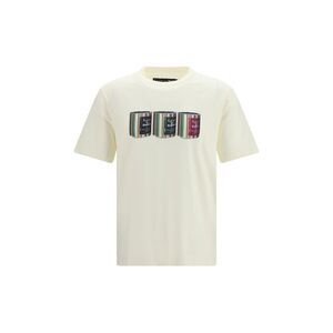 Barbour Beige Cotton Men's T-Shirt